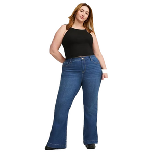 Torrid bombshell Flare super soft Women's Blue Jeans
